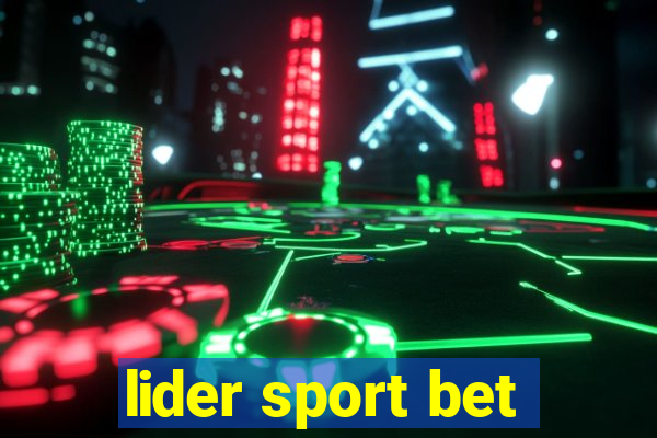 lider sport bet